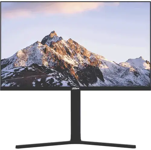 Monitor IPS LED Dahua 27inch DHI-LM27-B201A, Full HD (1920 x 1080), VGA, HDMI, DisplayPort, 100 Hz, 5 ms (Negru)