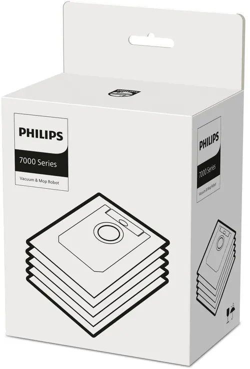 Saci de praf pentru robotii HomeRun 7000, Philips XV1472/00, 5 saci