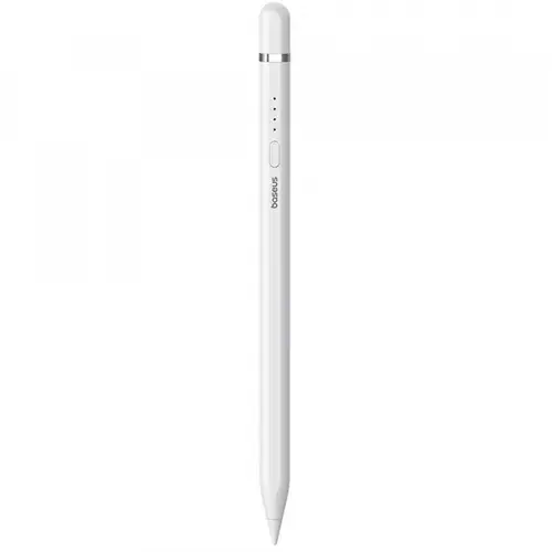 Touch Pen Baseus Smooth Writing pentru Apple iPad, Versiune Activ, P80015806211-03 (Alb)
