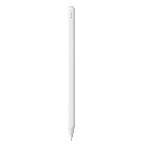 Touch Pen Baseus Smooth Writing 2 Series pentru Apple iPad, Versiune Wireless Activ, SXBC060002 (Alb)