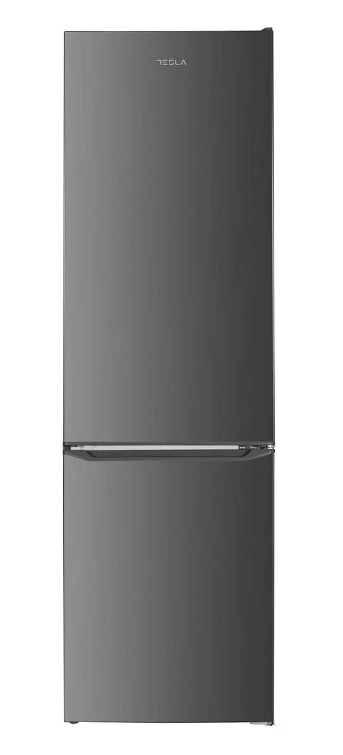 Combina frigorifica Tesla RC2600HXE, Clasa E, 262 l, Iluminare LED, H 180cm (Inox)