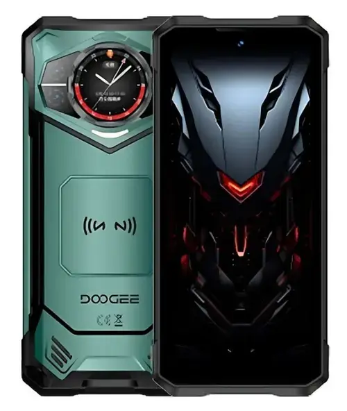 Telefon Mobil Doogee S200X, Procesor Octa-Core Mediatek Dimensity 7050, IPS LCD touchscreen 6.72inch, 12GB RAM, 512GB Flash, Camera Tripla 100+20+2MP, Wi-Fi, 5G, Dual Sim, Android (Verde)