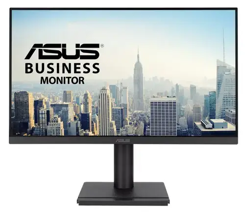 Monitor IPS LED ASUS 27inch VA279QGSE, Full HD (1920 x 1080), VGA, HDMI, DisplayPort, Boxe, Pivot, 120 Hz, 1 ms (Negru)