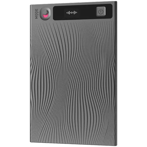 Dictafon Mobvoi TicNote NE-79, Translator Agentic AI, 64GB Stocare, USB, Wi-FI, BLE, Ecran OLED (Gri)