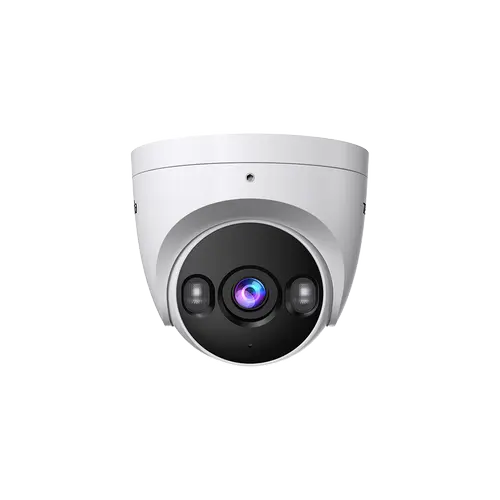 Camera supraveghere video exterior/interior Tenda TC3T24C-2.8, Turret, dist. IR 30m, 4 Mpx 2.8mm, rezolutie 2560*1440, microfon, 1 x RJ45, alimentare PoE, carcasa metal