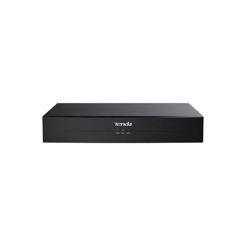 NVR Tenda TN3108-8P, 8 canale, 60 Mbps, SATA capacitate max 10 TB, porturi HDMI/VGA/8 x RJ45/RCA/2 x USB 2.0