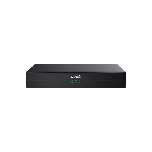 NVR Tenda TN3108-8P, 8 canale, 60 Mbps, SATA capacitate max 10 TB, porturi HDMI/VGA/8 x RJ45/RCA/2 x USB 2.0