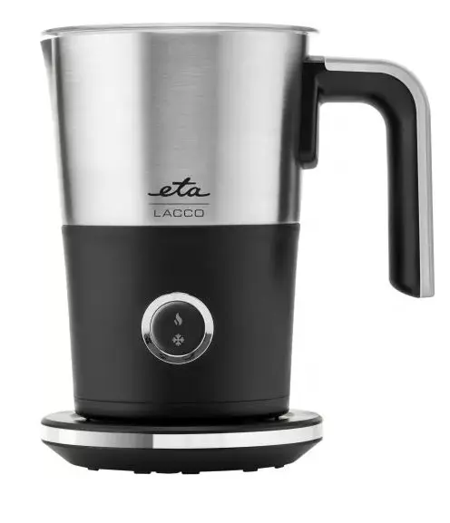 Aparat pentru spumat lapte ETA Lacco, 0.3 L, 550 W, 3 Functii (Negru/Argintiu)