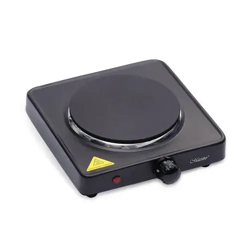 Plita electrica Maestro MR-771-1, 1000W (Negru)