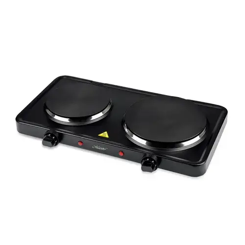 Plita electrica Maestro MR-772-2, 2500 W (Negru)