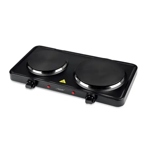 Plita electrica Maestro MR-772-2, 2500 W (Negru)