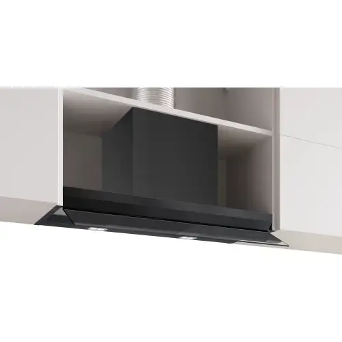 Hota incorporabila Bosch DBB87DP60, Putere de absorbtie 699 mc/h, Iluminare LED, EcoSilence Drive, Touch control, Smart hood automatic, Home Connect, Clasa A, 80 cm (Negru)