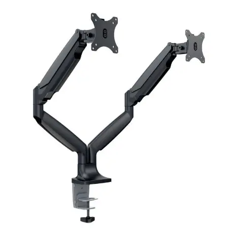 Suport pentru 2 monitoare Multibrackets MB-3286, 15inch- 27inch, maxim 9 kg / monitor (Negru)