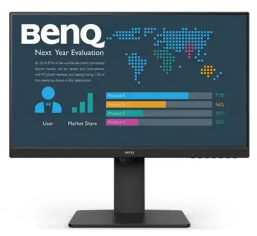Monitor IPS LED BenQ 27inch BL2786TC, Full HD (1920 x 1080), HDMI, DisplayPort, Boxe, Pivot, 100 Hz, 5 ms (Negru)