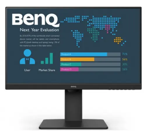 Monitor IPS LED BenQ 27inch BL2786TC, Full HD (1920 x 1080), HDMI, DisplayPort, Boxe, Pivot, 100 Hz, 5 ms (Negru)
