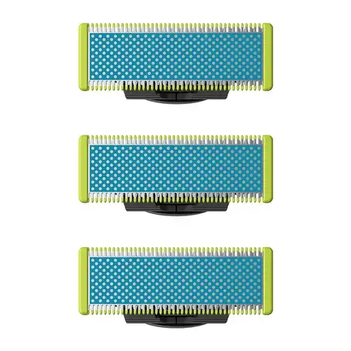 Rezerve aparat de ras Philips OneBlade QP235/50, 3 bucati