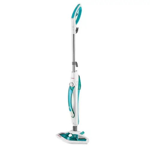 Aparat de Curatat cu Abur Polti Vaporetto SV 450 Double, 15 in 1, 1500 W, 2.4 Kg, Alb/Verde
