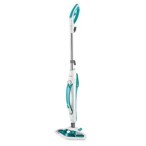 Aparat de Curatat cu Abur Polti Vaporetto SV 450 Double, 15 in 1, 1500 W, 2.4 Kg, Alb/Verde