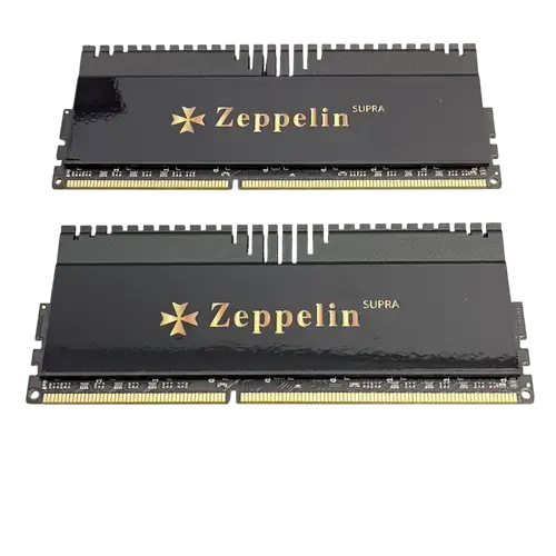 Memorii Zeppelin DDR3 Gaming 16GB (2x 8GB), 1333 Mhz, dual channel kit, radiator