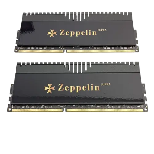 Memorii Zeppelin DDR3 Gaming 16GB (2x 8GB), 1333 Mhz, dual channel kit, radiator