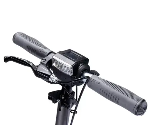 Trotineta electrica E-TWOW S2 GT X, Viteza maxima 40 Km/h, Autonomie 35-50 Km, Putere motor 500W, Bluetooth, baterie Samsung 48V/10.5 Ah (Negru)