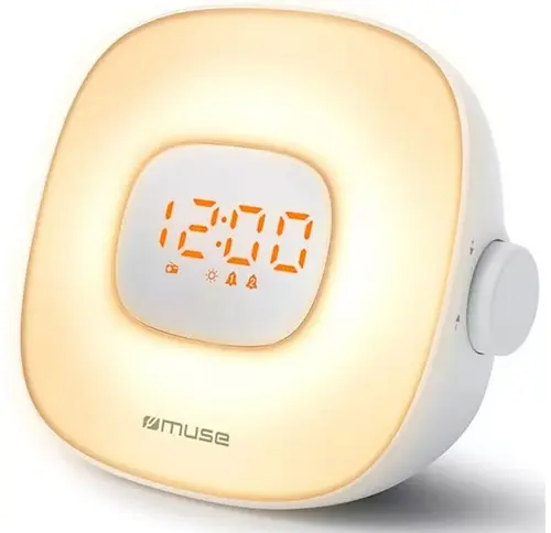 Radio cu ceas Muse ML-198 CR (Alb)