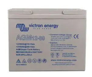 Baterie Gel Deep Cycle Victron Energy BAT412550104, 12V/60Ah