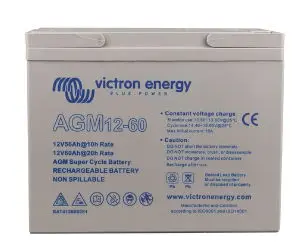 Baterie Gel Deep Cycle Victron Energy BAT412550104, 12V/60Ah