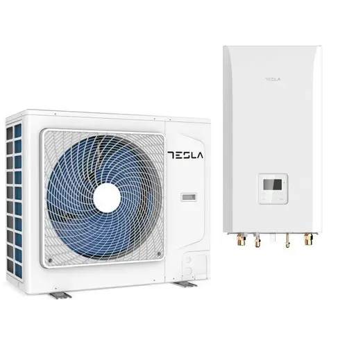Pompa de caldura aer-apa split Tesla TATP-12HMDA112kW, A+++/A++, 3kW back-up heater, Wi-Fi, 220V