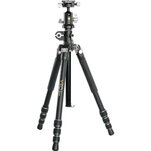 Trepied Vanguard VEO3T+ 264AB, Cap sferic cu doua axe, Inaltime maxima extinsa 156 cm / 61.42 inch, Aluminiu