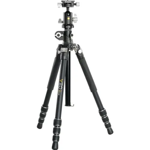 Trepied Vanguard VEO3T+ 264AB, Cap sferic cu doua axe, Inaltime maxima extinsa 156 cm / 61.42 inch, Aluminiu