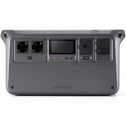 Statie de alimentare portabila DJI Power 1000, 1024 Wh, AC out 100-120/220-240V, max out 2400W, Out: 2x USB-A, 2x USB-C, 1x SDC, 1x SDC Lite, IN: AC, SDC, SDC Lite