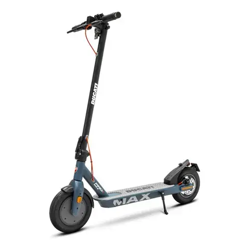Trotineta electrica Ducati Pro-I EVO MAX AS 10, Motor 350 W, autonomie 40km, viteza maxima 25 km/h, Gri