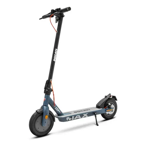 Trotineta electrica Ducati Pro-I EVO MAX AS 10, Motor 350 W, autonomie 40km, viteza maxima 25 km/h, Gri