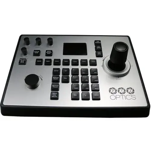 Controller Joystick serial/IP PTZOptics PT-JOY-G4, pentru camere PTZ, 255 presetari prin IP, 2.02 kg