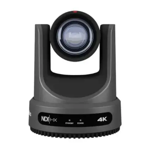 Camera PTZOptics Move 4K, 12 x zoom optic, 60 FPS, SDI/HDMI/USB/IP (Gri)
