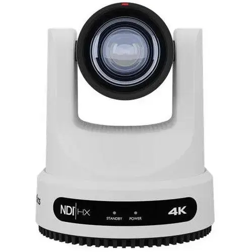 Camera productie video PTZOptics 12X Move 4K, 12X zoom, 60 FPS, HDMI, RJ45, PoE+ (Alb)