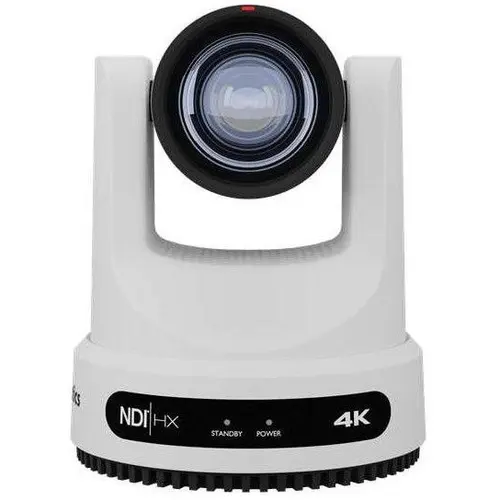 Camera productie video PTZOptics 12X Move 4K, 12X zoom, 60 FPS, HDMI, RJ45, PoE+ (Alb)
