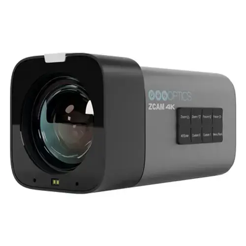 Camera studio PTZOptics, 4K60, 12 x zoom opticSDI, HDMI, USB-C (Gri)