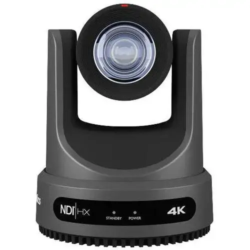 Camera productie video PTZOptics Move 4K, 20 x zoom optic, SDI/HDMI/USB/IP (Gri)
