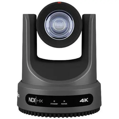 Camera productie video PTZOptics Move 4K, 20 x zoom optic, SDI/HDMI/USB/IP (Gri)