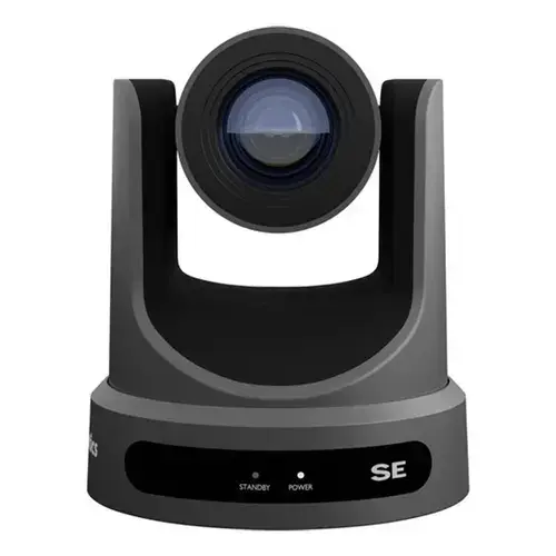 Camera productie video PTZOptics Move SE, 1080p Full HD, 20 x zoom optic, RJ45, SDI/HDMI/USB/IP (Gri)