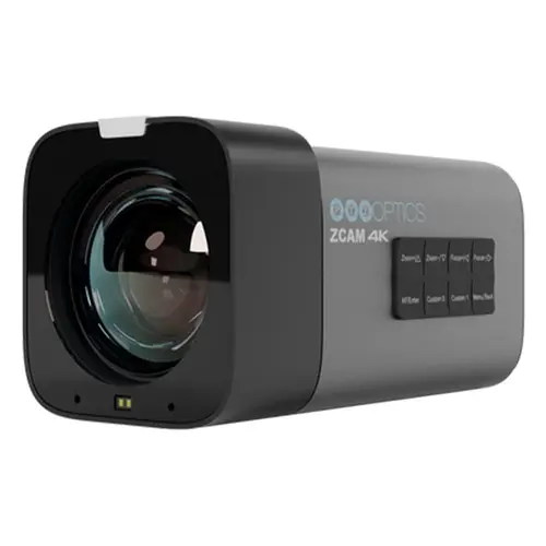 Camera studio PTZOptics, 4K60, 20 x zoom optic, SDI, HDMI, USB-C (Gri)