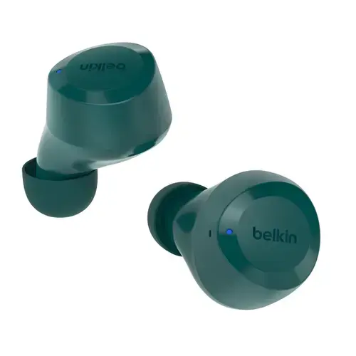 Casti True Wireless Belkin SoundForm Bolt, Bluetooth, Waterproof IPX4, Touch control, Microfon (Verde)