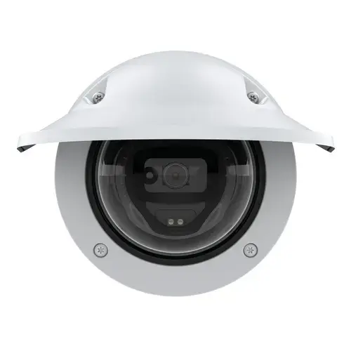 Camera de supraveghere Axis M3215-LVE, 2MP, FullHD, 1GB RAM, 8GB Flash, DLPU (Alb)