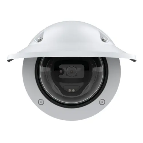 Camera de supraveghere Axis M3215-LVE, 2MP, FullHD, 1GB RAM, 8GB Flash, DLPU (Alb)
