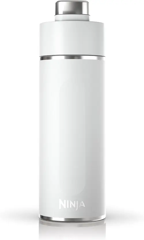 Cana termos de calatorie Ninja Thirsti DW2401EUUKWH, 700 ml (Alb)