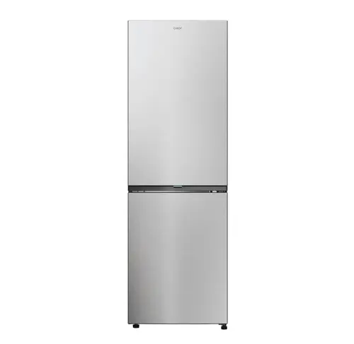 Combina frigorifica Candy Fresco 500 ECN4CQTEX186, No Frost, 355 l, Clasa E, Wi-Fi + BLE, H 185 cm (Inox)