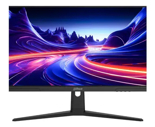 Monitor IPS LED Dahua 24.5inch DHI-LM25-E231BN, Full HD (1920 x 1080), HDMI, DisplayPort, 200 Hz, 0.5 ms (Negru)
