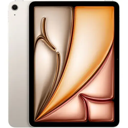 Tableta Apple iPad Air 11 M4, Procesor Apple M4 Octa-Core, Ecran Liquid Retina IPS 11inch, 12GB RAM, 512GB Flash, Camera 12MP, Wi-Fi, Bluetooth, iPadOS (Auriu)